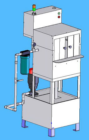 Industrial Washing Machine