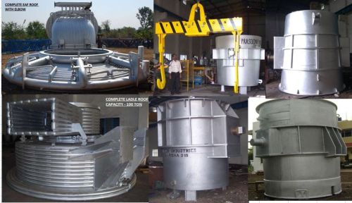 Steel Plant Equipments/Machinaries / Spares.