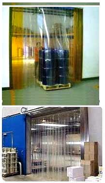 PVC Strip Curtains