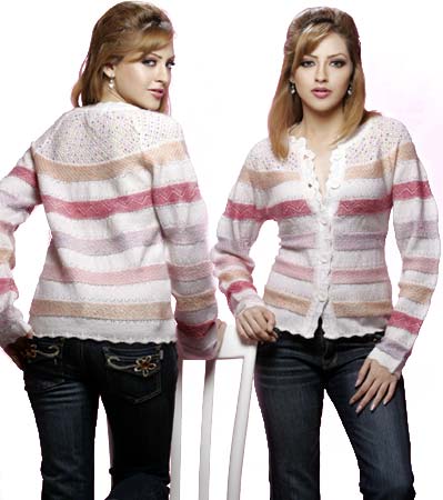 Ladies Cardigan (lkk 502)