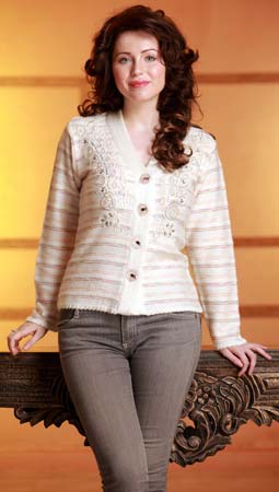 Ladies Cardigan (LKK 512)