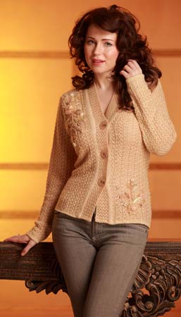 Ladies Cardigan (lkk 513)