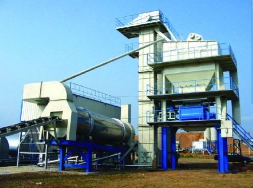 Asphalt Batch Mixing Plant