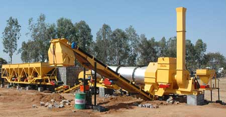 Asphalt Drum Mixing Plant