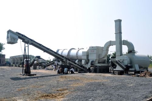 Stationary Asphalt Drum Mix Plant (Model No. - DM - 60)