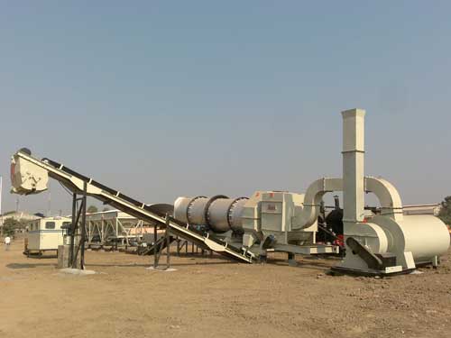 DM - 50 Stationary Asphalt Drum Mix Plant