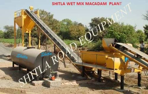 Wet Mix Plant