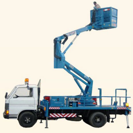 Metal Hydraulic Lifting Platform