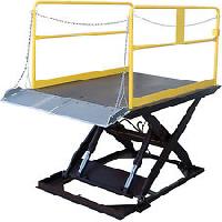 Metal Hydraulic Platforms, Packaging Type : Yellow Black