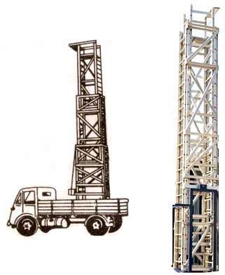 Aluminium Polished 10kg Mobile Tower Ladders, Feature : Durable, Foldable, Heavy Weght Capacity, Non Breakable