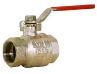Full Bore Brass Ball Valve