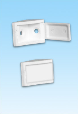 Plastic Corner Joentry Fitting, Color : White