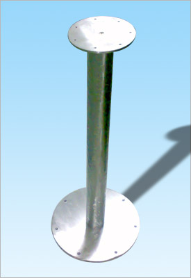 Stainless Steel Table Leg