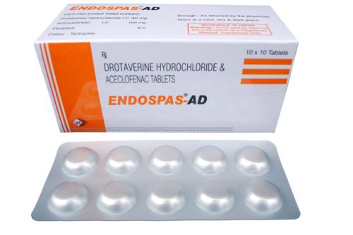 ENDOSPAS - AD Tablets