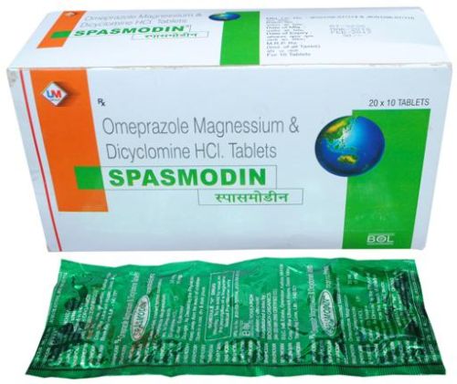 SPASMODIN Tablets