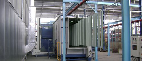 Powder Coating Plants