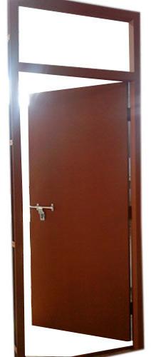 Plain Single Skin Steel Doors, Feature : Corrosion Proof, Easy To Fit