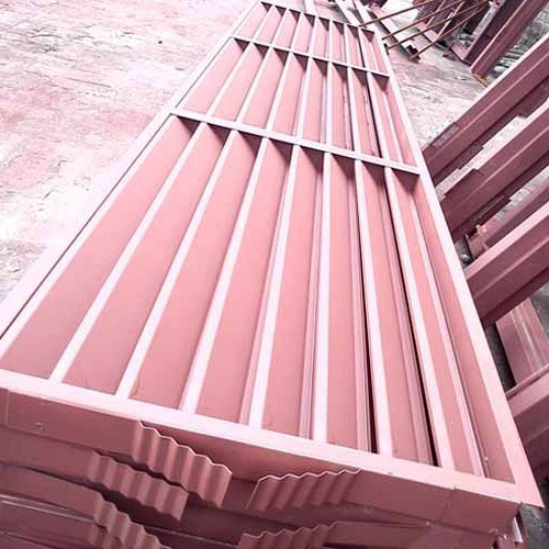 Color Coated Steel Louvers, Feature : High Quality, Fine Finish
