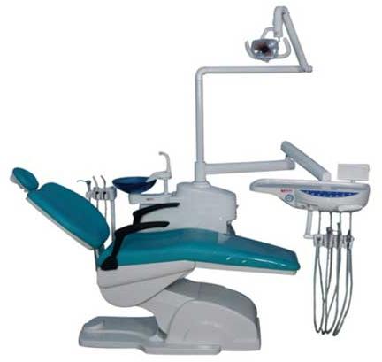 Fully Electrically Operated Dental Chair Unit