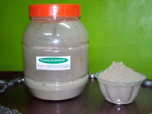 Natural Neem Powder, For Ayurvedic Medicine, Cosmetic Products, Packaging Type : Bottle, HDPE, Paper Bag