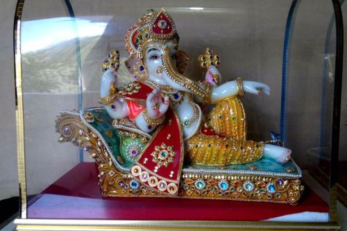 J.B Decorative Sleeping Ganesha