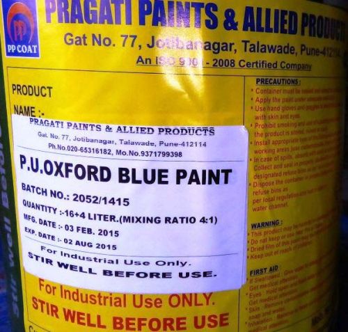 Polyurethane Paints