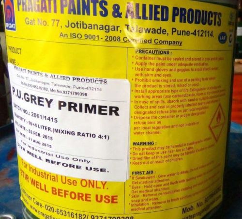 Polyurethane Primer