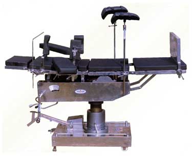 Hydraulic Operation Theatre Tables