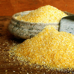 Coarse Corn Grits, Color : Yellow