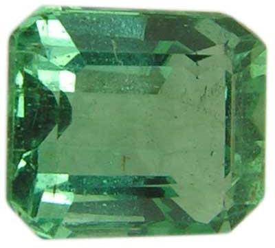 Sparkling Emerald Cut Gemstones