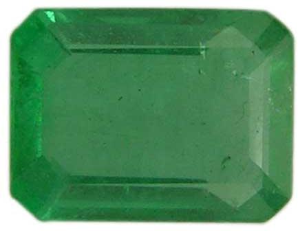 Sparkling Emerald Cut Gemstones