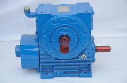 Worm gearbox