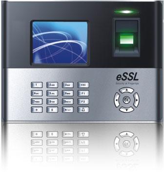 Model No. X 990 Fingerprint Time Attendance System