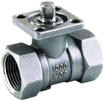 Screwed Ball Valve