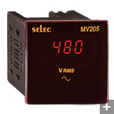 MV205 Selec Economical Voltmeter