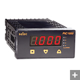 Selec PIC1000 Economical Process Indicators With 4 Relay Outputs and Communication