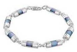 Item Code - LS-102 Men’s Silver Bracelets