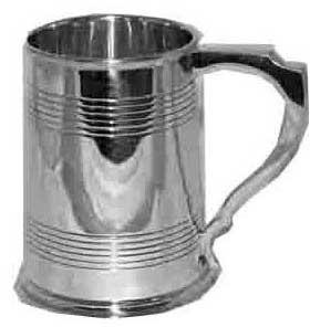 Item Code - LS-148 Silver Beer Mugs