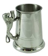 Silver Beer Mugs