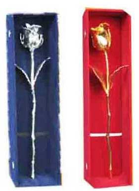 Silver & Golden Rose