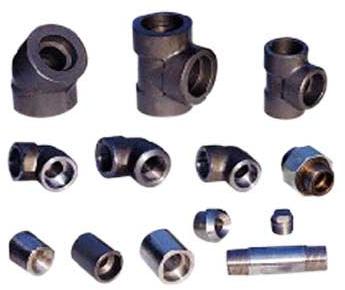 Forged Pipe Fittings, Thickness : 5-10mm