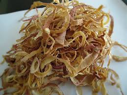 Dried onion