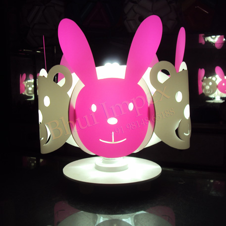 Bunny Lamp Shades