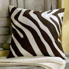 Printed cushion cover