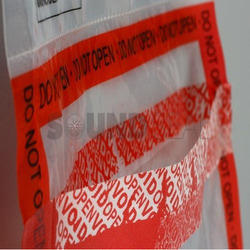 Tamper Evident Security Bags