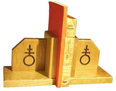 Wooden Bookend (CT 401)