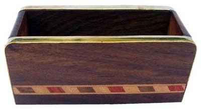 Wooden Stationery Case (PT 31)