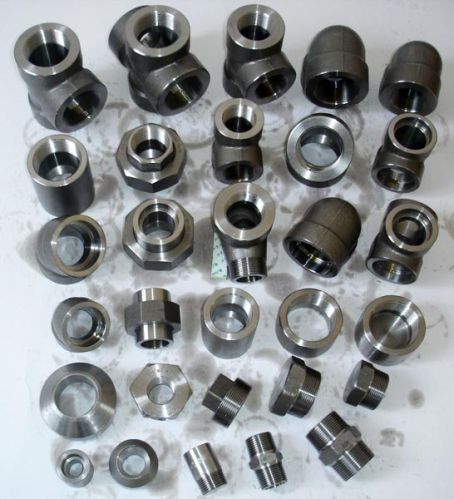 Polished Forged Pipe Fittings, For Industrial, Domestic, Feature : Corrosion Proof, High Strength