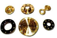 Silver Polished Mild Steel Flanges, For Industrial Use, Packaging Type : Bag