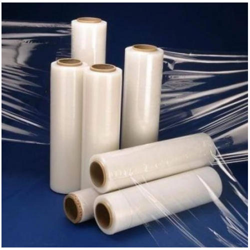 Stretch Film Rolls, For Food Packaging, Feature : Moisture Proof